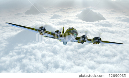 螺旋槳戰鬥機 32090085