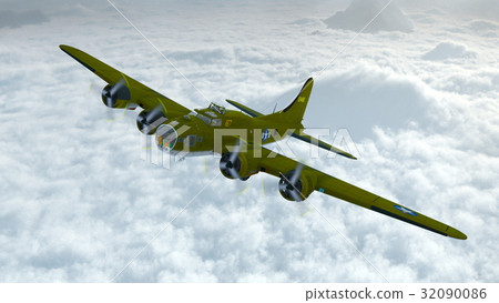 螺旋槳戰鬥機 32090086