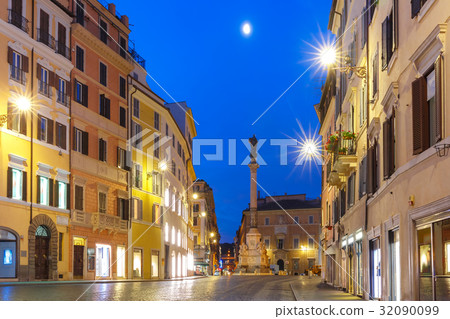 Column of the Immaculate Conception, Rome, Italy. Column of the Immaculate Conception, Rome, Italy. 32090099