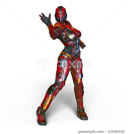Female robot 32090102