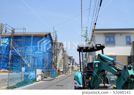 Emerging residential area Emerging residential area 32090141