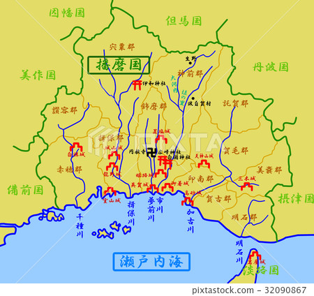Harima map 32090867