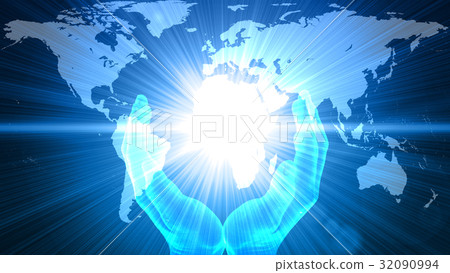 Global light map hand wrapping Global light map hand wrapping 32090994
