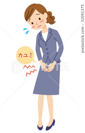 女性敏感區瘙癢 32091375