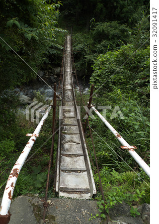 懸索橋 32091417