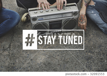 Stay Tuned Connect Follow Networking Focus 32091553