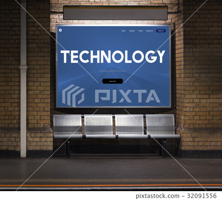 Technology Digital Internet Data Innovation 32091556