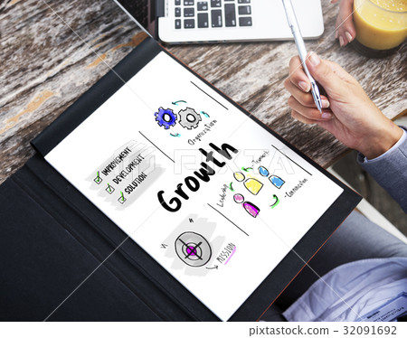 New Business Market Venture Expansion Growth 32091692