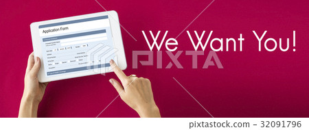 Job Hiring Vacancy Team Interview Career Recruiting 32091796