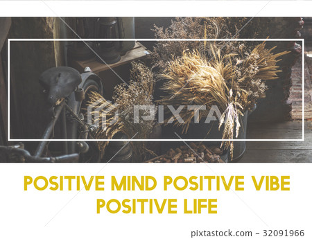 Optimism mindset is a good attitude Optimism mindset is a good attitude 32091966