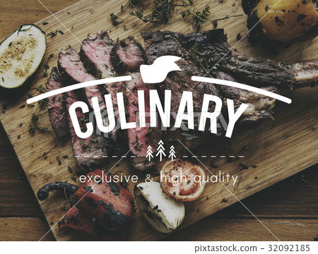 Food Words Steak Appetite Meal 32092185
