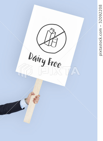 Dairy Free Healthy Lifestyle Concept 32092208