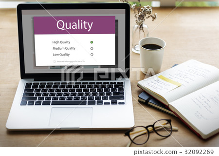 Quality Solution Options Graphic Interface 32092269