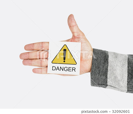 Danger Hazard Risk Unsafe Warning Threat 32092601
