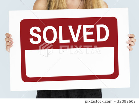 Solved Solution Banner Graphic Word 32092602