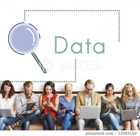 Recruitment Job Occupation Search Concept 32093150