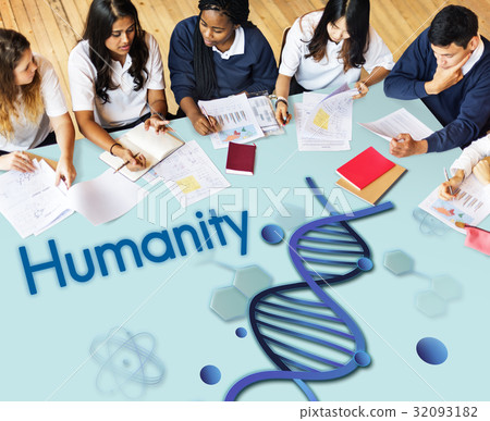 Genetics Laboratory DNA Science Biology Humanity 32093182