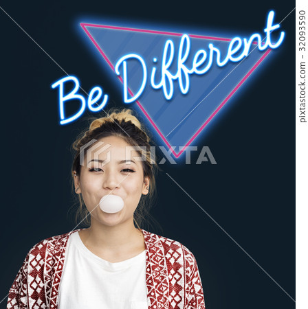 Be Different Thinking Conceptual Inspire Word Be Different Thinking Conceptual Inspire Word 32093590