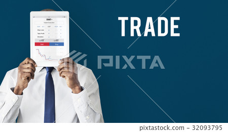 Financial forex business chart report Financial forex business chart report 32093795