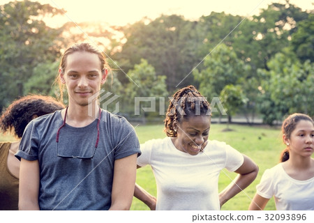 Group of Diversity People Teamwork Together Group of Diversity People Teamwork Together 32093896