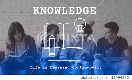 Study Knowledge Academics Institute Graphic 32094250