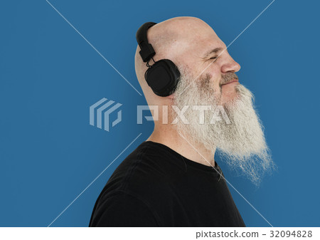 Studio People Shoot Portrait Isolated 32094828