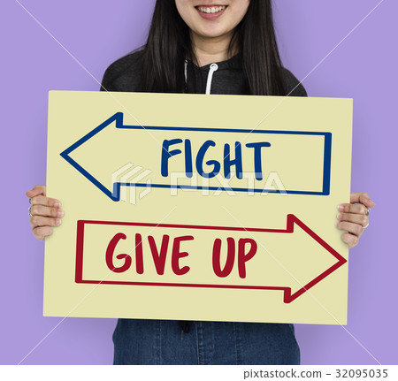 Arrow Opposite Choice Fight Give Up Icon Arrow Opposite Choice Fight Give Up Icon 32095035