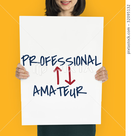 Professional Amateur Expertise Position Occupation 32095132