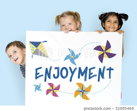 Childhood Leisure Hobby Imagination Concept Childhood Leisure Hobby Imagination Concept 32095469