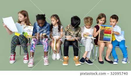 Children Study Learning Studio Concept Children Study Learning Studio Concept 32095740