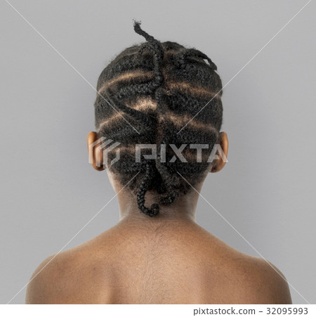 African kid portrait shoot with back side shoot African kid portrait shoot with back side shoot 32095993