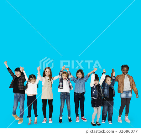 Group of Children Studio Concept Group of Children Studio Concept 32096077