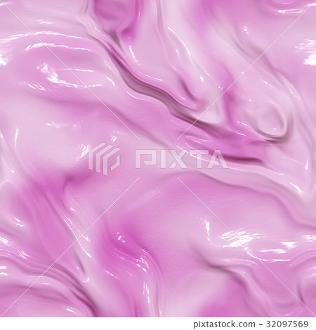 Bright and detailed blueberry ice cream close-up material texture background, top view (seamless joint, high resolution 3D CG rendering ∕ coloring illustration) Bright and detailed blueberry ice cream close-up material texture background, top view (seamless joint, high resolution 3D CG rendering ∕ coloring illustration) 32097569