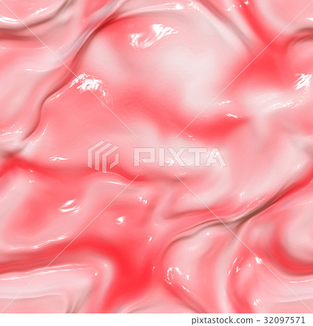 鮮豔細緻的草莓牛奶冰淇淋特寫材質紋理背景,俯視圖(無縫接圖,高分辨率 3D CG 渲染∕著色插圖) 鮮豔細緻的草莓牛奶冰淇淋特寫材質紋理背景,俯視圖(無縫接圖,高分辨率 3D CG 渲染∕著色插圖) 32097571