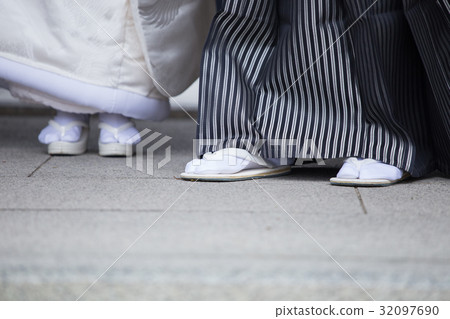 日式婚禮形象 32097690