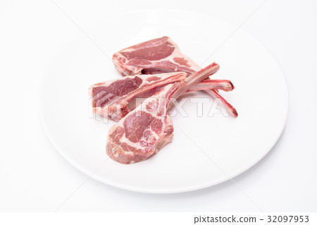 羊排肉 32097953
