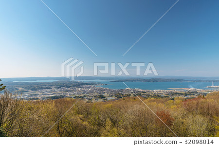 Scenery of Noto Nanao Bay and Nanao City Scenery of Noto Nanao Bay and Nanao City 32098014
