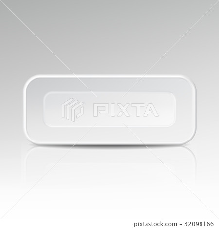 Empty Plastic Food Square Container. Mock Up Empty Plastic Food Square Container. Mock Up 32098166