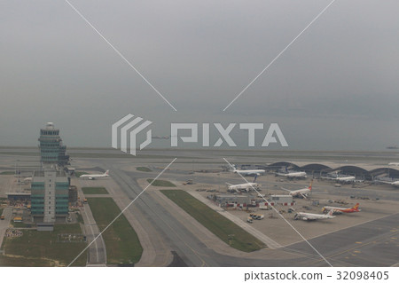 Chek Lap Kok Airport, Hong Kong Chek Lap Kok Airport, Hong Kong 32098405