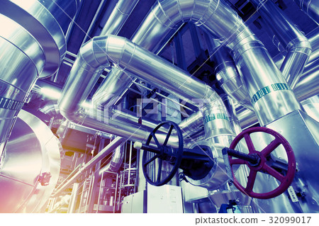 Equipment, cables and piping 32099017