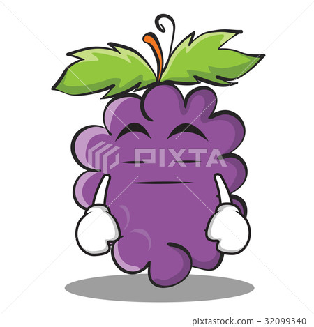 Boring grape character cartoon collection 32099340