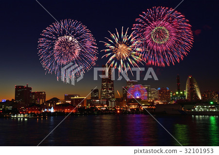 Minato Mirai煙花 Minato Mirai煙花 32101953