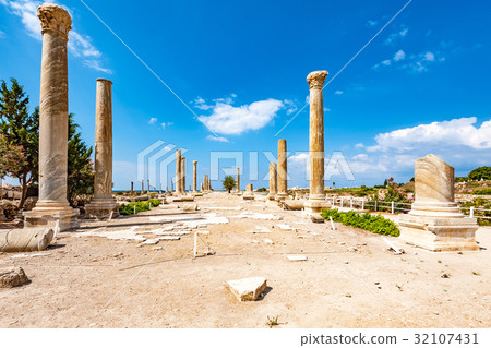 Al Minor ruins (Lebanon, teal) Al Minor ruins (Lebanon, teal) 32107431