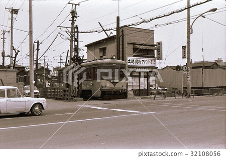 Showa 44 Tokyu Tamagawa Line Kami Branch Line Kin Honmura 32108056