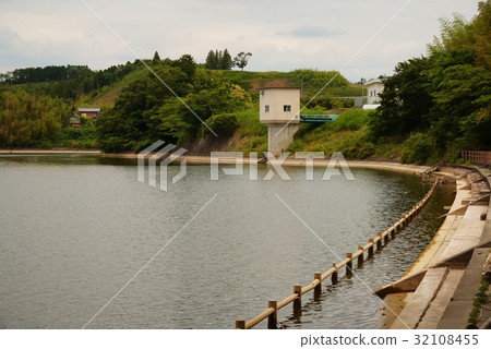 Takatori水壩監視塔Takiaki湖市原市,千葉縣 Takatori水壩監視塔Takiaki湖市原市,千葉縣 32108455