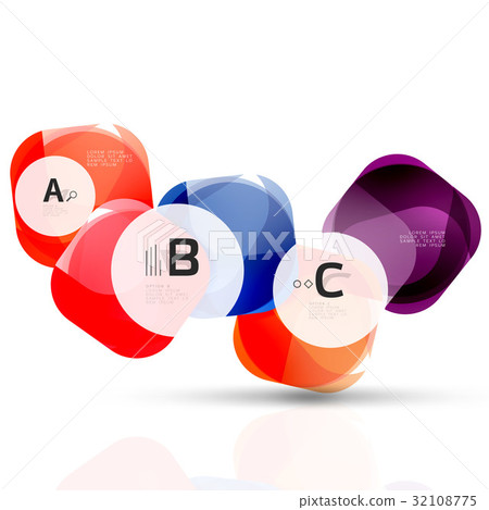 Shiny abstract elements Shiny abstract elements 32108775