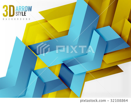 Techno arrow background 32108864