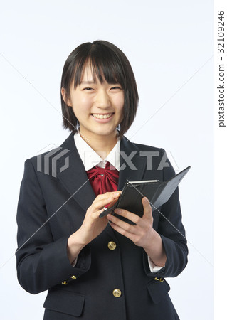 微笑和學校的女孩 微笑和學校的女孩 32109246