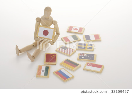 國旗 國旗 32109437