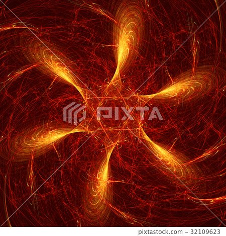 abstract fiery background abstract fiery background 32109623